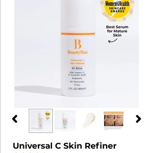 BeautyStat universal C Skin Refiner.  NIB
